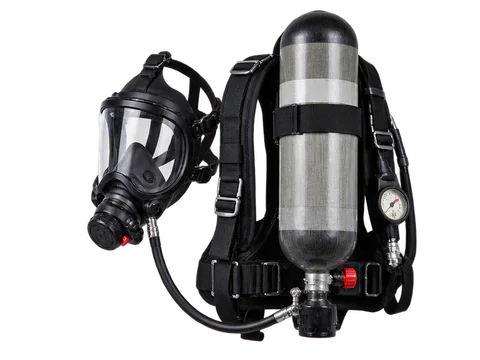 Self-contained breathing apparatus