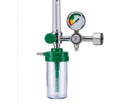 Oxygen regulators and flowmeters