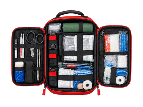Trauma first aid kits