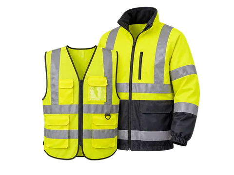High visibility clothing