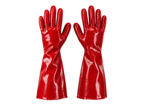PVC gloves