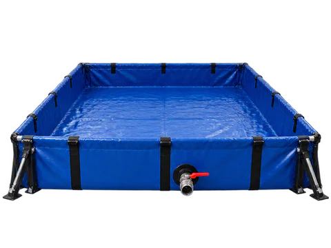 Portable decontamination pools