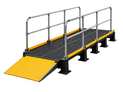 Decontamination wash platforms