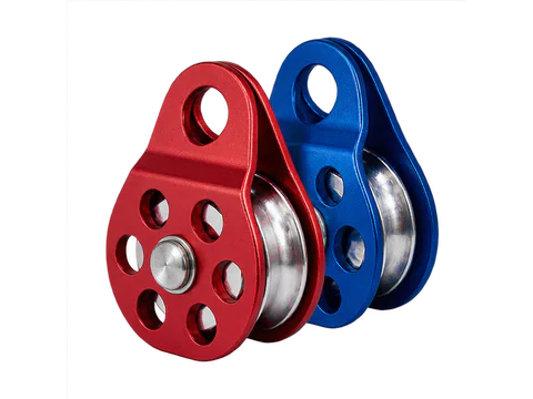 Rescue pulleys