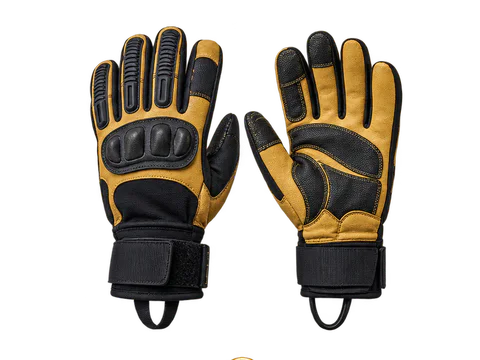 Rope rescue gloves
