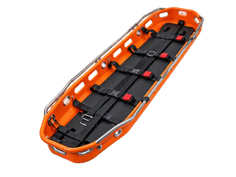 Stokes baskets and rescue litters